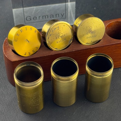 Bidoni ottone carl zeiss - in,