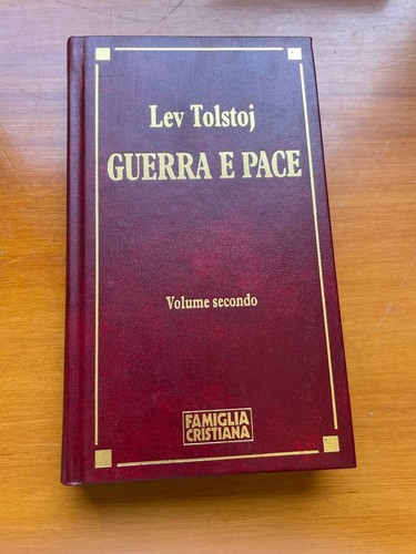 Guerra pace vol secondo - guerra,