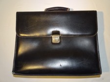 Borsa 24h Rigida Pelle Nera