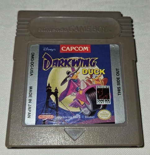 Darkwing duck solo cartuccia - darkwing,