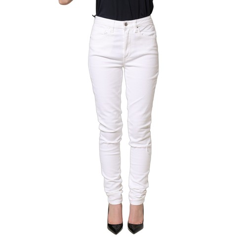 Jcolor jeans bianco strappato - jeans,