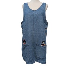 Vestito maglione denim tasche