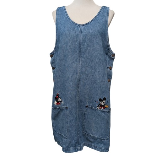 Vestito maglione denim tasche
