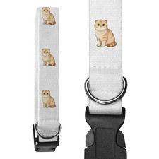 'Kawaii Scottish Fold Cat' Dog