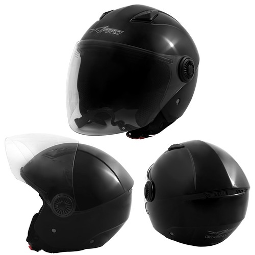 Pro casco jet visiera - a,