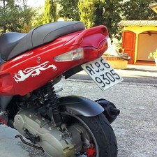 Portatarga Inclinato Runner