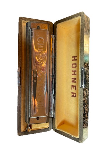 Hohner chromonika iii - iii, armonica