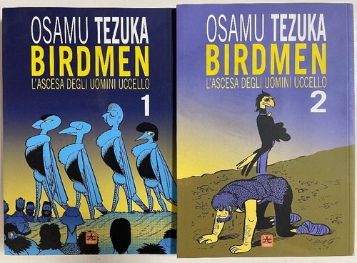 Birdmen ascesa degli uomini - l'ascesa,