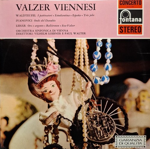 Waldteufel ivanovici lehàr - ivanovici,,
