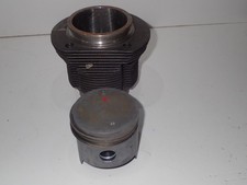 CILINDRO E PISTONE VOLKSWAGEN MAGGIOLINO T 1 ORIGINALI NURAL  11198057 (1S)