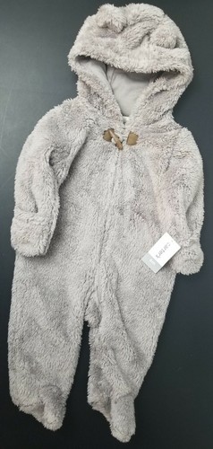 Tuta sherpa orecchie - , orso