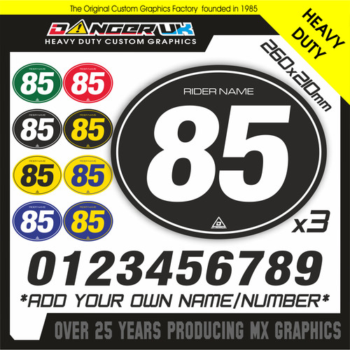 Retro vintage evo motocross - evo,