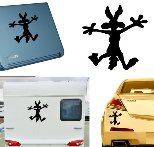 Coyote adesivo vinile - coyote,, in