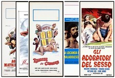 LOTTO 5 LOCANDINE E 2