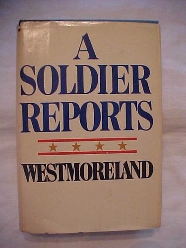 Soldier reports general - a,