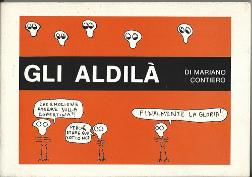 Gli aldilà mariano contiero - gli,