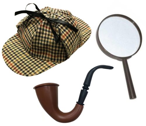 Sherlock holmes abito fantasia - sherlock,