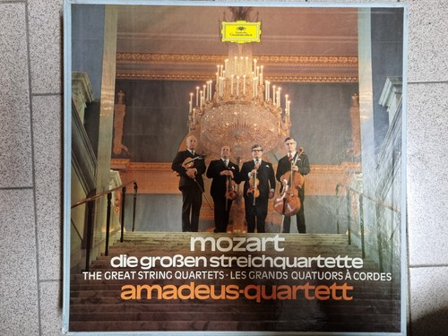 Mozart grandi quartetti per - mozart,