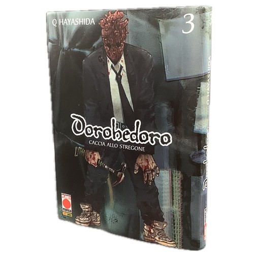 Dorohedoro fumetto - dorohedoro, 3