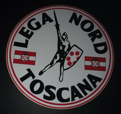 Adesivo lega nord toscana - nord,