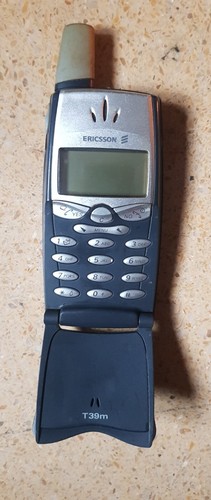 Ericsson t39m telefono flip - ericsson,
