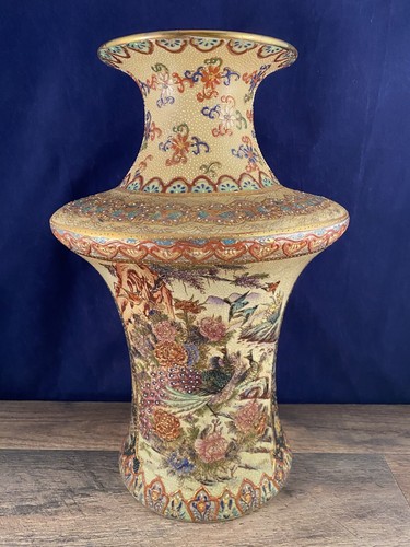 Grande vaso vintage giapponese - vaso,