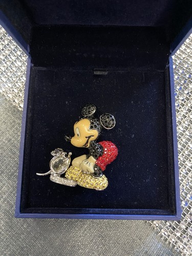 Swarovski spilla 2005 disney - swarovski,