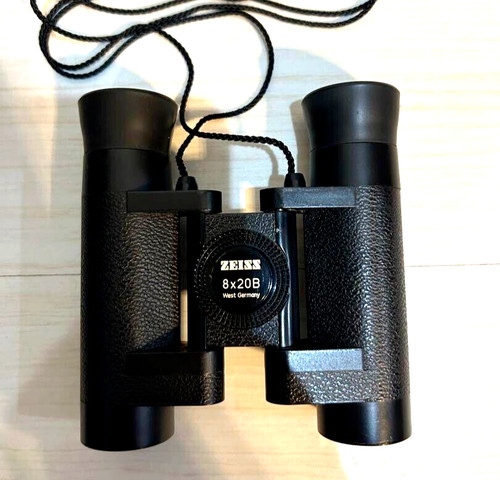 Binocolo compatto zeiss - binocolo, 8x20