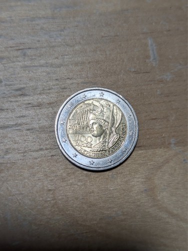 Moneta euro 100 - moneta,