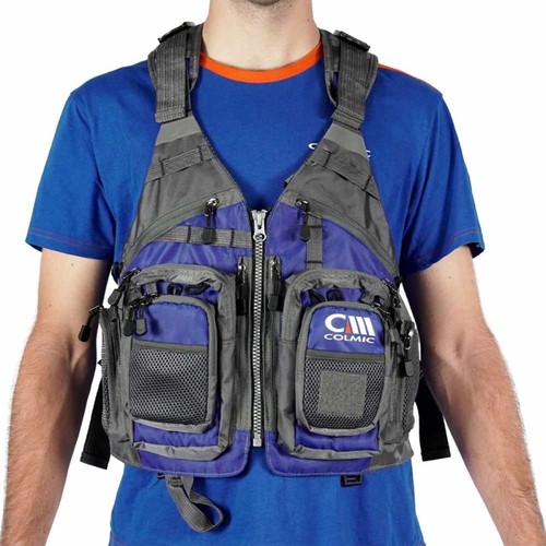 Gilet colmic fishing - gilet,
