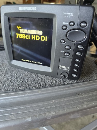Gps interno hummingbird 788ci - interno,