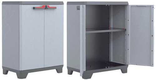 Armadio basic ante resina - armadio,