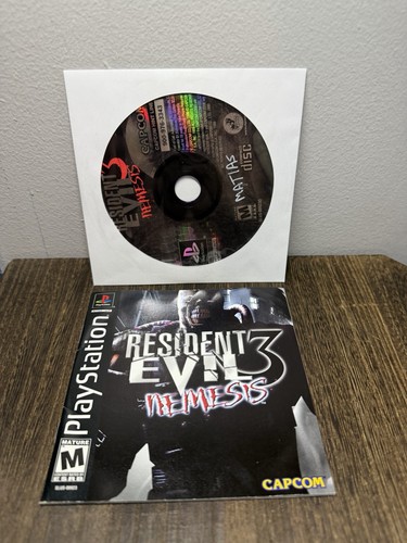 Resident evil nemesis ps1 - resident,