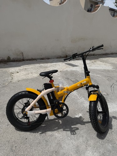 Bici elettrica pieghevole - bici,