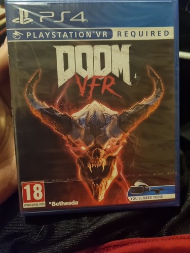 Doom vfr ps4 - doom, e