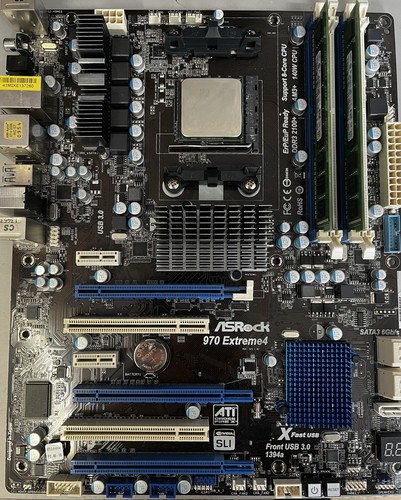 Asrock 970 extreme4 amd - extreme4,