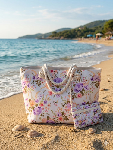 Borsa mare grande capiente - mare,