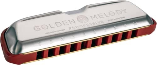 Hohner armonica bocca golden - armonica,