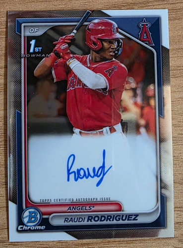 Raudi rodriguez 2024 bowman - rodriguez,