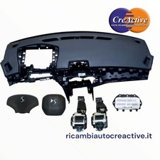 Citroen DS3 CrossBack Cruscotto Airbag Kit Airbag Completo Ricambi Creactive .it
