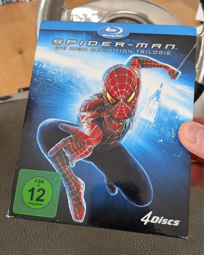 Spider man die trilogie - die,