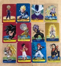 LOTTO 23 CARD DRAGON BALL Z LAMINCARDS ASTA X   jurgehys6