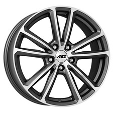Cerchi AEZ Tioga titan 7.0Jx17