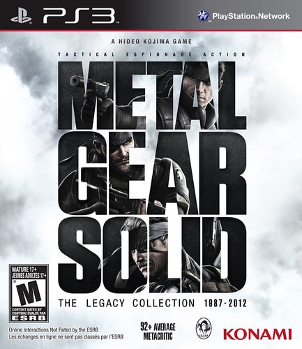 Metal gear solid the - metal, legacy