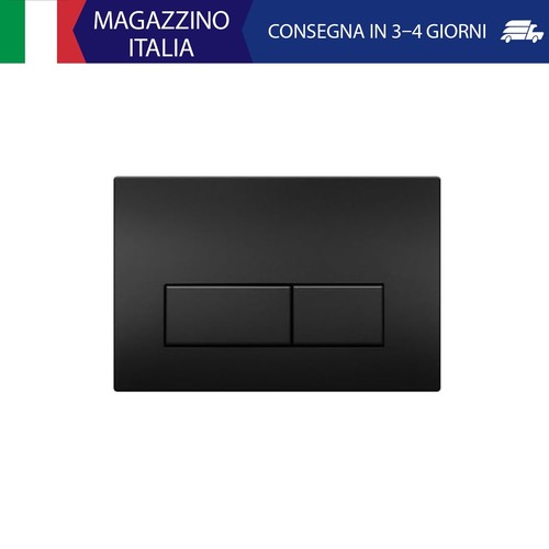 Placca comando wc - di,
