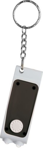 Portachiavi con torcia luce