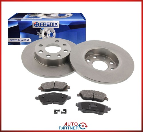 Freni set frontale per opel - freni,