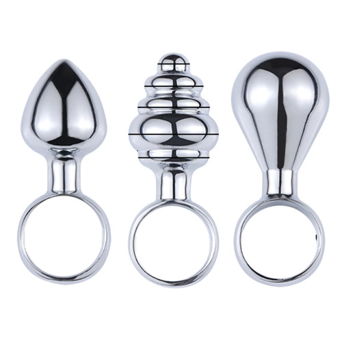 Mini anal plug set - anal,