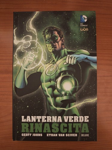 Lanterna verde rinascita - lanterna,