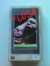 VIDEOCASSETTA VHS LA COSA DI